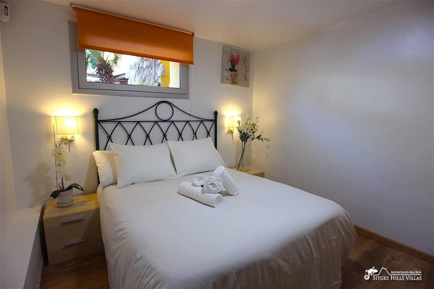 Villa Charma With Private Pool And Air Conditioning Close To Sitges In Peaceful Location Olivella Exterior photo